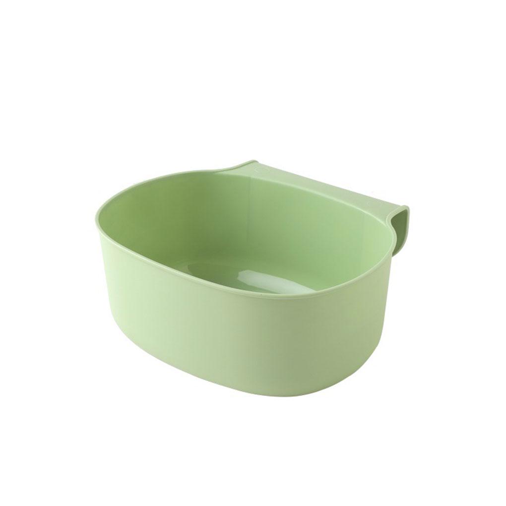 Пластиковый подвесной мусорный бак, многоразовый кухонный мусорный ящик, подвесной шкаф, дверца, полка для раковины, чистящий инструмент, контейнер