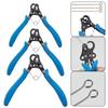 1Pcs 1.5/2.25/3mm Jewelry Making Tool DIY Round Nose Plier Wire Rolling Plier  Wire Ring Wrapping