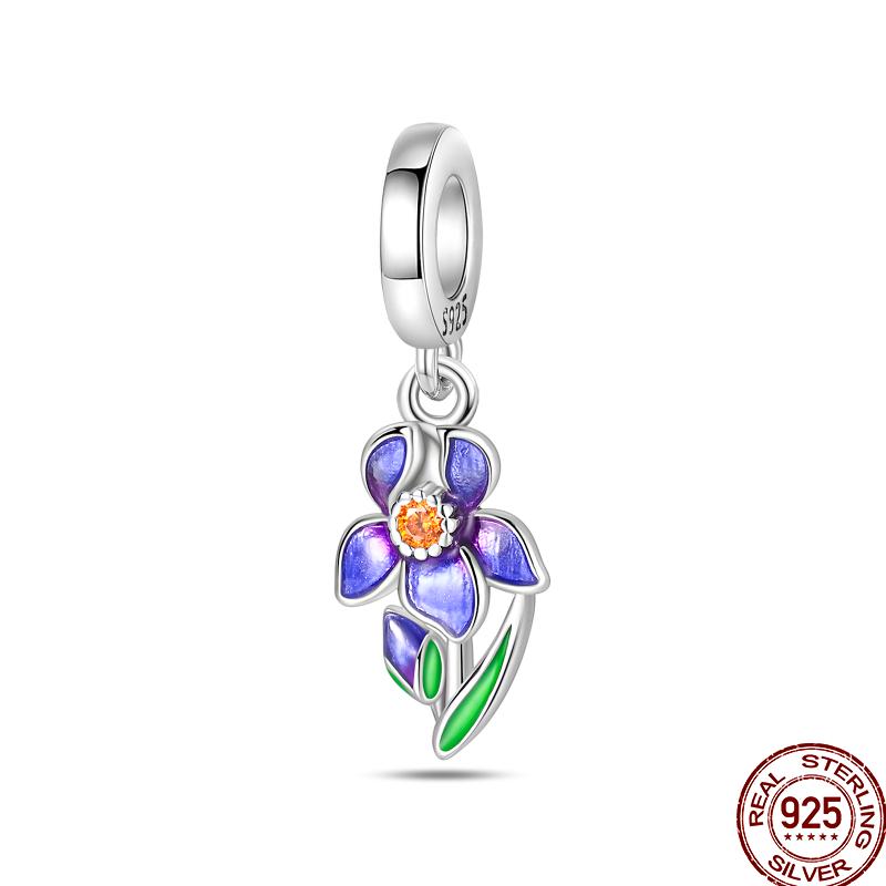 Медные пружинные бусины-подвески серии «Насекомые-бабочки», подарок, подходят для оригинального браслета 3 мм, сделай сам, на день рождения