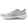 Li Ning Super Light 21 Амортизирующие Скользкие Устойчивые к истиранию Дышащие Низкие Повседневные Беговые Кроссовки Мужские Серые ARBU001-4