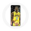 Чехол для Samsung Galaxy A13 5G Kobe Bryant Dunk Lakers 8 NBA Черный