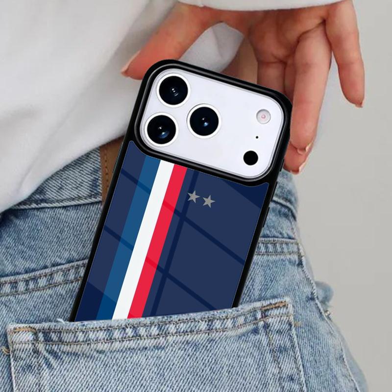 Чехол для телефона с флагом Франции для iPhone 16e 15 14 13 12 17 Pro Max Plus Air 17pro Чехол Coque