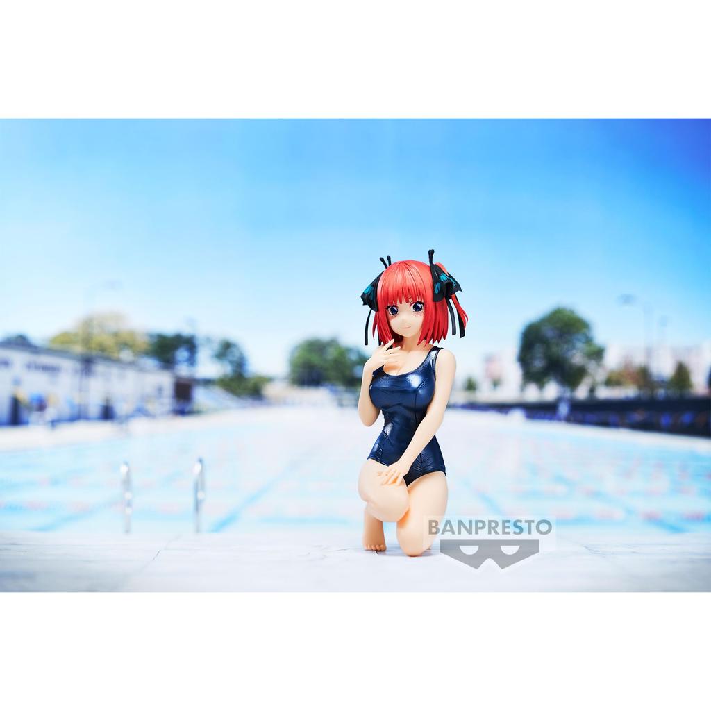 Banpresto The Quintessential Quintuplets celestial vivi Нино Накано Школа стиля версия.