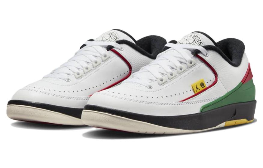 Jordan 2 Ретро Низкие Quai 54 2023 FN7686-100