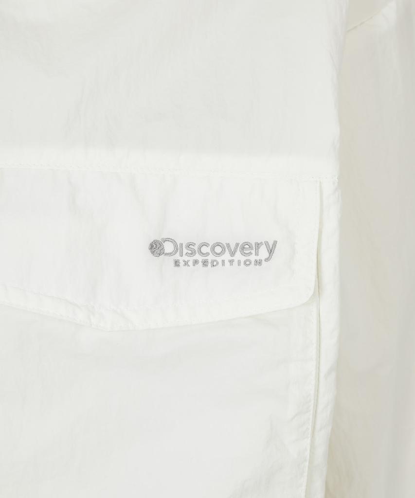 Женская ветровка Discovery Expedition Freshvent 2.0 с карманом, укороченная (Кремовый цвет)
