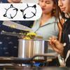 Wok Rings Wok Support Rings Gas Stove Cast Iron Gas Stove Top Burners Rings Wok Pans Stand Holder Gas Range Replacement Part
