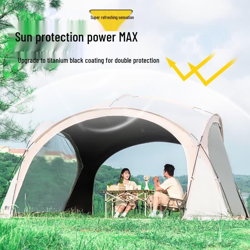 Explorer Outdoor Blackout Dome Canopy