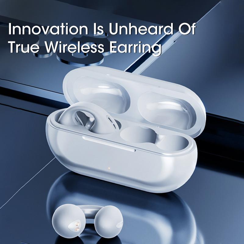 Наушники TWS для звука Earcuffs 1:1 Обновление Серьги Беспроводные Bluetooth Наушники Заушный Крючок Гарнитура Для Спорта