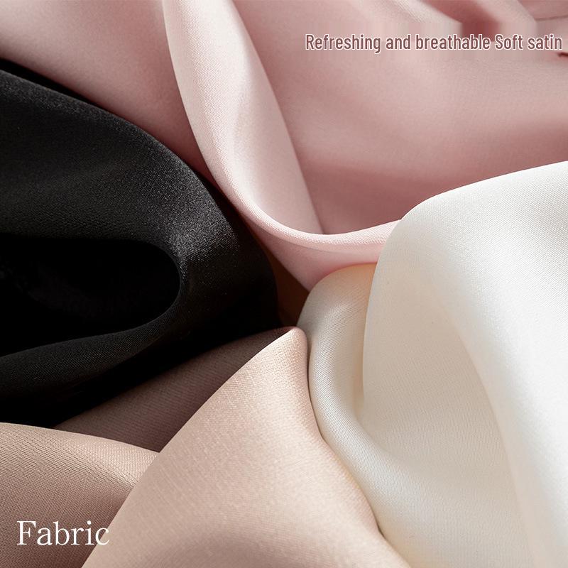 Женские летние защитные шорты из ледяного шелка и кружева: Защита от просвечивания, Леггинсы JK свободного кроя, Носить в помещении или на улице.