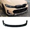 BMW 3 серии G20/G28 2023 Интегрированный передний сплиттер-губа Модификация бампера.