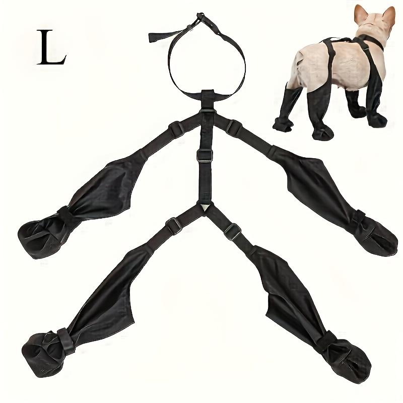 Дышащие, водонепроницаемые и регулируемые ботинки для собак, защитная обувь для домашних животных для использования в помещении/на улице, идеальные ботинки для выгула собак