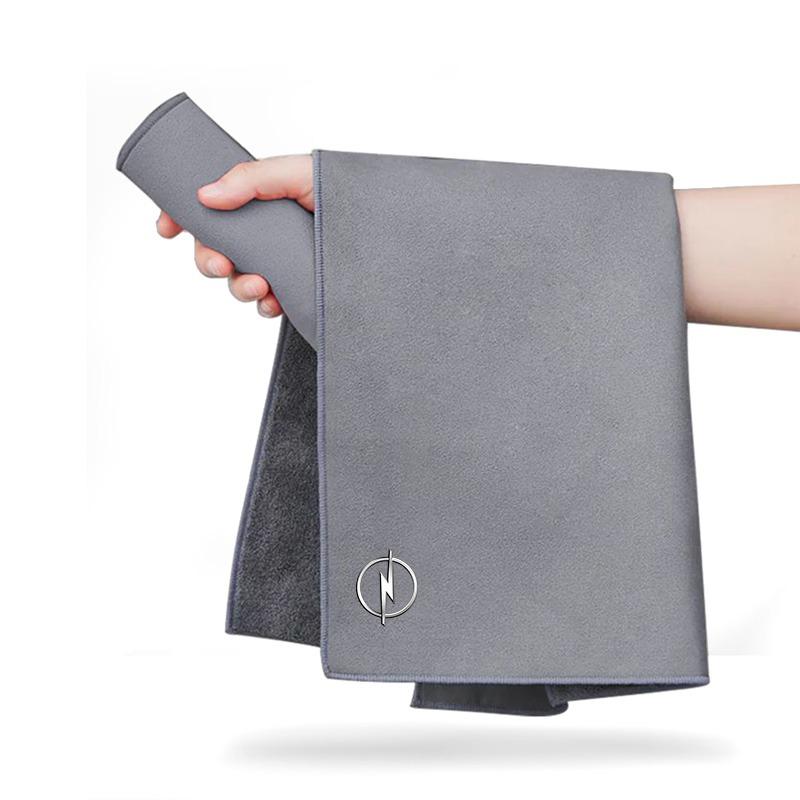 Car Cleaning Soft Brush Car Wash Towel Microfiber Cleaning Rag Cloth Car Goods For Opel Astra J Insignia Astra G Corsa Zafira B Mokka Vivaro Meriva