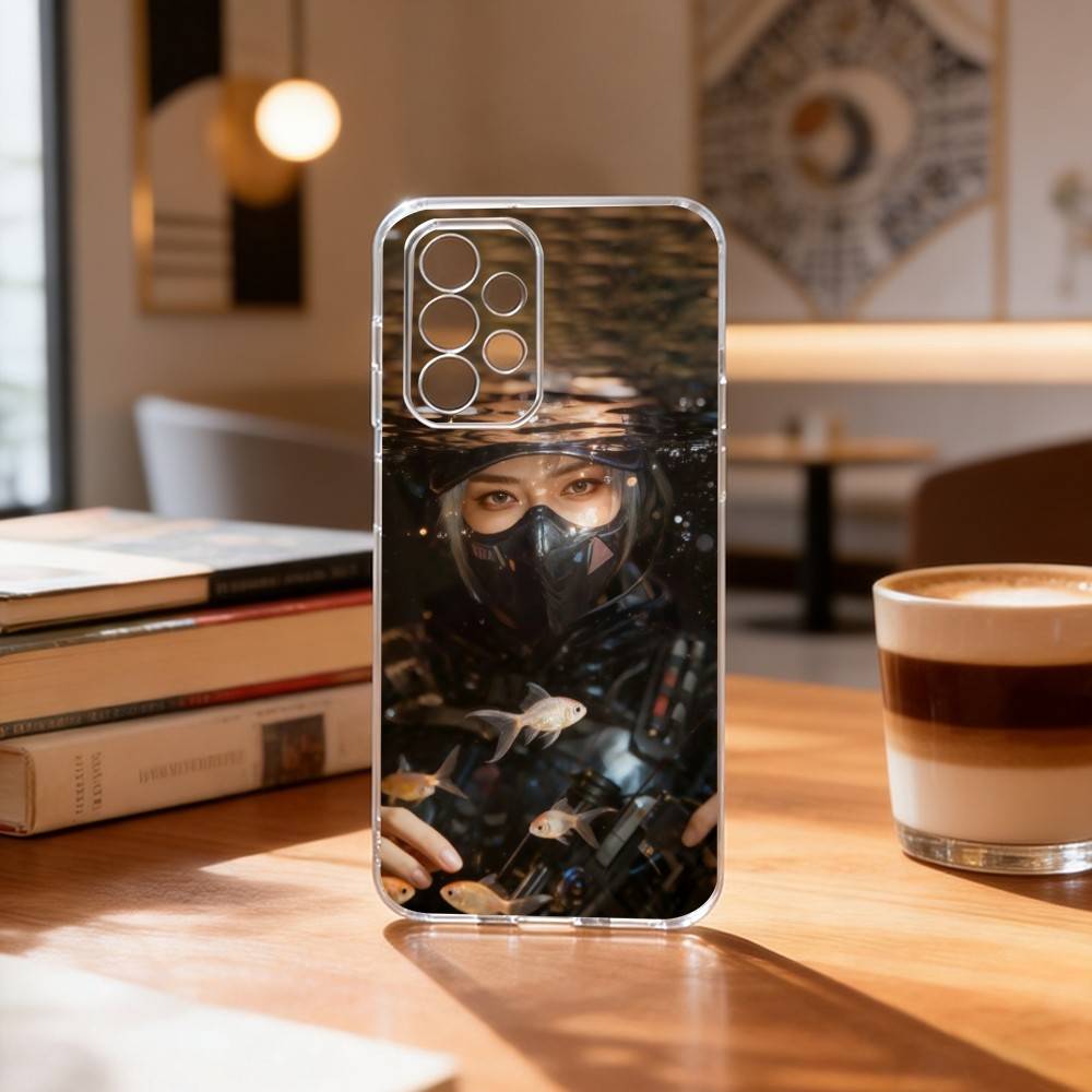 GAME D-delta force Phone Case Transparent Silicone Soft For Samsung S25,S24,S21,S22,S23,S30,Ultra,S20,Plus,Fe