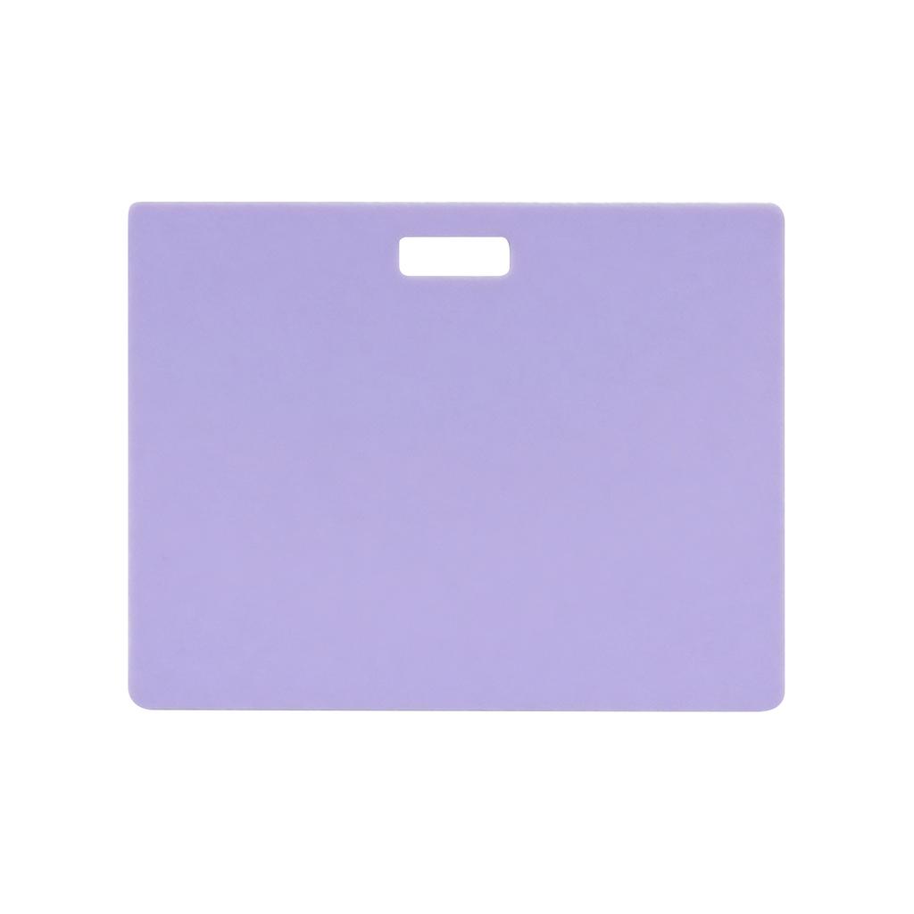 Reusable Erasable Badge Note Pads with Handle Portable Dry Erase Whiteboard Surface for Writing Messages and Reminders Set of Four