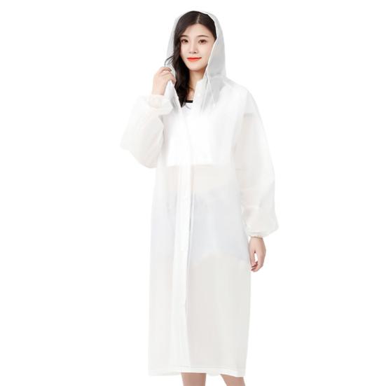 Дождевик с капюшоном, непроницаемый утолщенный водонепроницаемый дождевик унисекс, универсальный для туризма, пешего туризма, дождя, пончо, дождевик, дорожные принадлежности