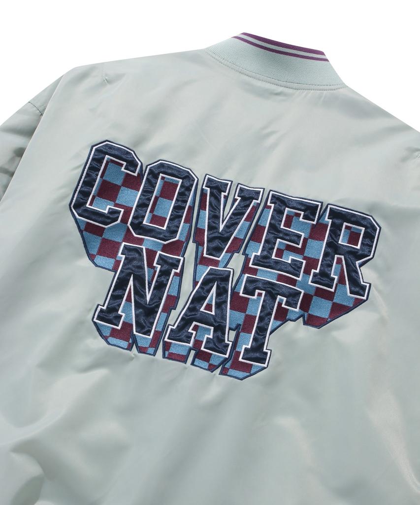 Covernat Retro Ma-1 Jacket Mint