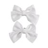 1Pair Bow Flower Shoes Accessories Wedding Bride Charm Shoe Buckle Decor Clips