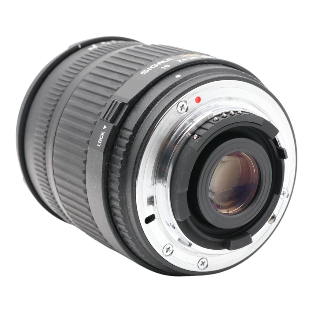 Цифровой объектив Sigma DC для Nikon 18-125mm F3.5-5.6