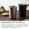 Thermos Industry Peacock Chuhai Home Izakaya Insulated Inner Black The-peacock (ATJ-65 B) Tumbler, Series, 650ml, Bottle, Long-Lasting Carbonation,