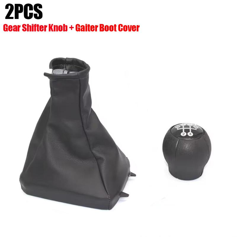 Gear Shift Stick Lever Shifter HandBall with Gaiter Boot Case Manual 5 Speed for Vauxhall Opel Astra II G Zafira A 1998-2010