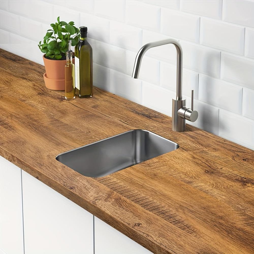 Ширина 55 см Обои ПВХ с текстурой дерева для двери, шкафа, стола, мебели, водонепроницаемые самоклеящиеся наклейки, пленка для домашнего декора