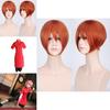 Изысканный красный костюм для косплея Gintama Kagura, униформа, платье и комплект брюк для поклонников аниме