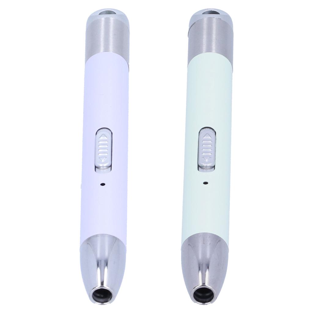 Алмазная ручка для рисования со светящейся головкой, перезаряжаемая через USB, инструменты для рукоделия, аксессуары для вышивки крестом