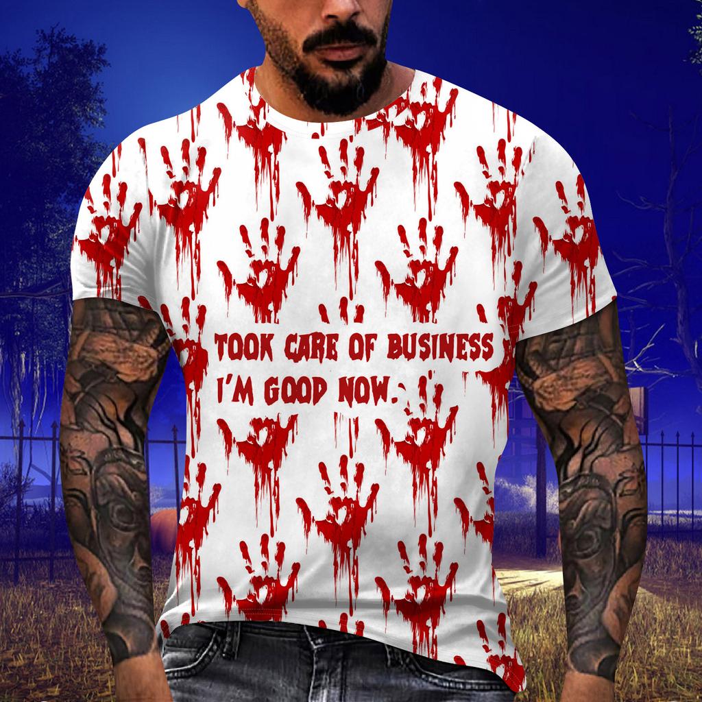 Мужская футболка Футболки с графическим текстом Pool3D печать Уличная повседневная одежда с короткими рукавами и принтом Базовая одежда