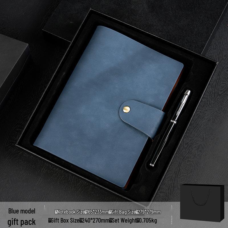 A5 Detachable Loose-Leaf Notebook: Customizable Business Notepad with Printable Logo