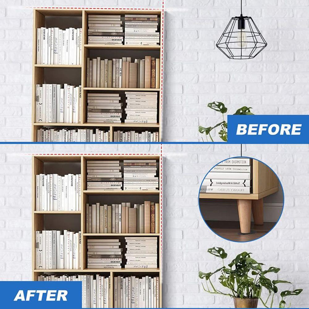 10/20/35PCS Household Refrigerator Sofa Stand Furniture Pads Stopper Washer Stabilizer Table Shims