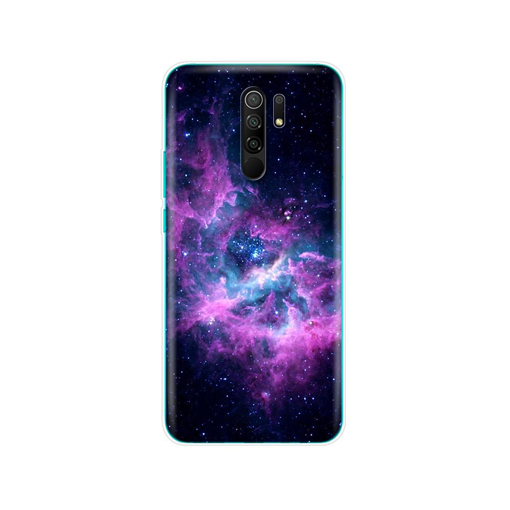 For Xiaomi Redmi 9 Case Silicon Back Cover Phone Case For Redmi 9 Soft Case 6.53 Inch Etui Coque Bumper Shockproof Protective