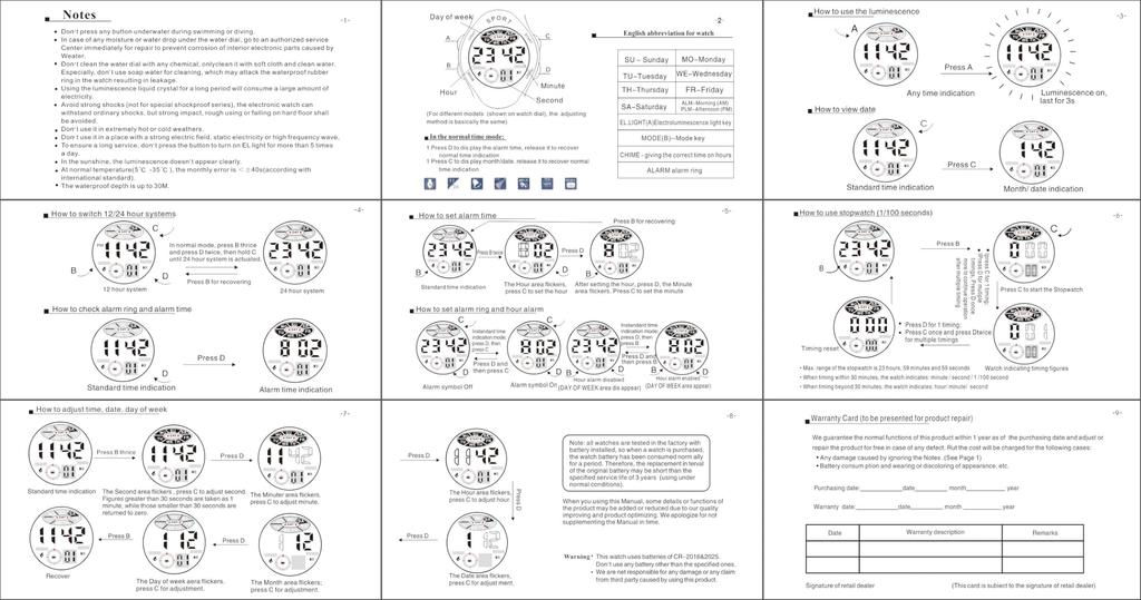 Спортивные часы с силиконовым резиновым ремешком LED кварцевые военные тактические часы Календарь День недели Будильник Хронограф Аксессуары День рождения Годовщина