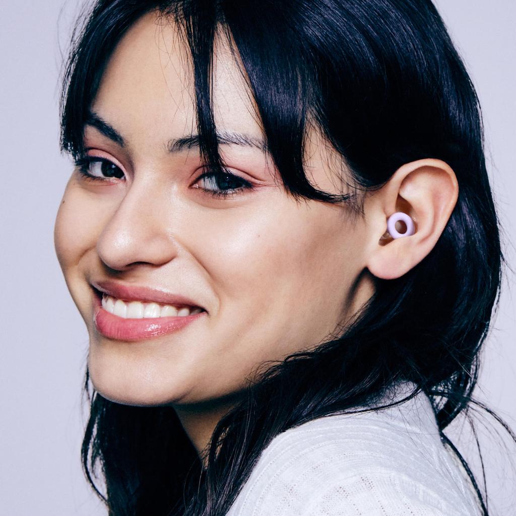 Беруши Loop Quiet 2 Многоразовые беруши для и чувствительности к шуму Гибкая защита слуха Настраиваемая посадка Снижение шума 24 дБ SNR –