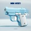 3D Printed Mini M1911 Model Toy Gun Decompression Gravity Carrot Gun Adult Fidget Toys Kid Stress Relief Toy Christmas Gift Toy