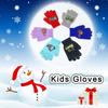 Baby Boys Girls Soft Non-slip Cute Cartoon Kids Gloves Thick Warm Knitted Mittens