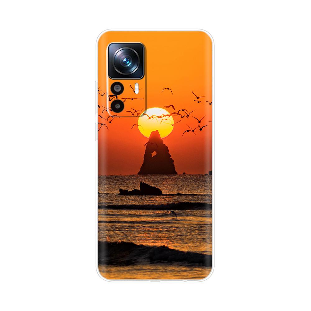 Чехол для Xiaomi 12T Pro Силиконовый Модный Расписной Мягкий Чехол для Телефона Для Xiaomi 12T Чехол Задняя Крышка Для Xiomi Mi 12T Pro 12 T Бампер