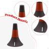 10Pcs Soccer Training Cones Football Markers Multipurpose Agility Practicing Wear Resistant Sports