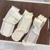 Women's Transparent Ice Silk Mid-Tube Fairy Socks for Spring/Summer
