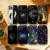 Чехол для телефона O-Occult Witchcraft Moon Gothic Witch для iPhone17,16,15,14,13,12,Plus,Pro Max, 5G Другие Мягкий Черный Чехол