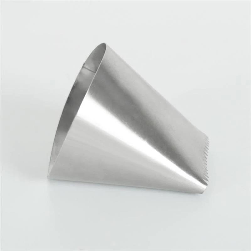 Горячие Большие Сделай сам Крем для приготовления торта Кекс Инструменты из нержавеющей стали Насадки для кондитерского мешка для глазури в форме цветка Рот Кухонный декор для выпечки