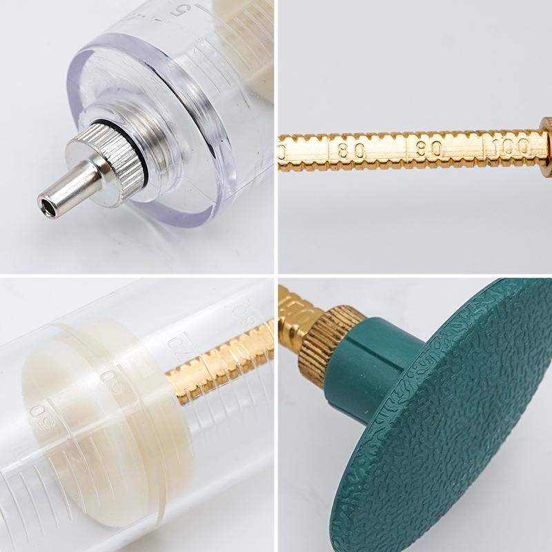 1 шт. 10/20/30/50/100 мл попугай голубь птенец кормление шприц ветеринарная инъекция непрерывный кормушка для птиц смешивание силикон