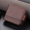 Роскошный Бизнес Ретро Кожаный Чехол Для Телефона С Ощущением Кожи Для Samsung Galaxy Z Flip 7 6 5 4 3 Держатель Слот Для Карт Защитный Чехол От Падения
