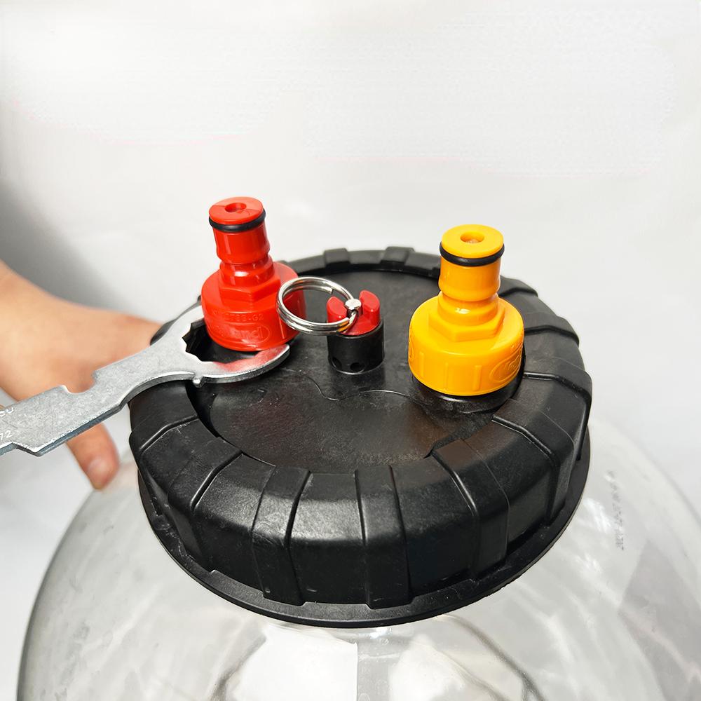 Tri-Conical Uni Tank Fermenter Beer Brewing Homebrew