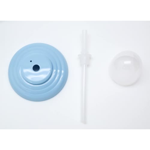 OSK Cup Tumbler Mug, 210mm, Doraemon DORA, with Handle, Straw Cup for Kids, Made in Japan, S-5, Blue