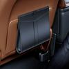 Magnetic Hanging Car Garbage Bag PU Leather Waterproof Trash Can Accessories Back Seat Storage Pocket Leak-proof
