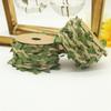 Simulation Green Leaves Weaving Hemp Rope Wedding Birthday Wedding Decoration Rattan Gift Bouquet Packaging Rope 5mm 5yard 