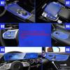 For Mercedes Benz A Class W177 V177 A180 A200 A220 A250 2019+ Car Center Console Full Set Interior Mouldings TPU Protector Film