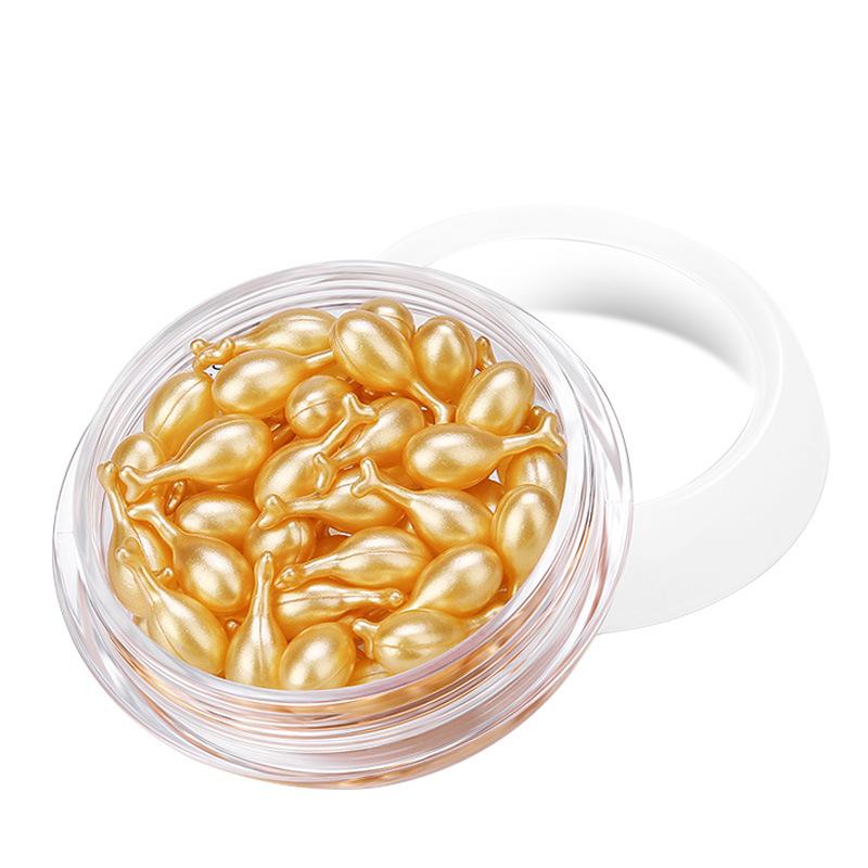 Фуллереновая плацента, эссенция для омоложения кожи, отбеливает, сужает поры и уменьшает морщины, увлажняющая сыворотка для лица, капсулы