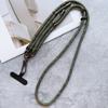 8mm Thick Phone Lanyard Adjustable Crossbody Rope Charm with Tether Tab,Total Length: 140cm