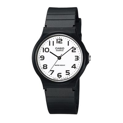 Аналоговые часы унисекс MQ-24-7B2L с уретановым ремешком, дешевая серия Casio, белые, импортные